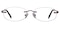 Mabel Purple Oval Titanium Eyeglasses