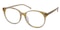 Murray Yellow Round Acetate Eyeglasses