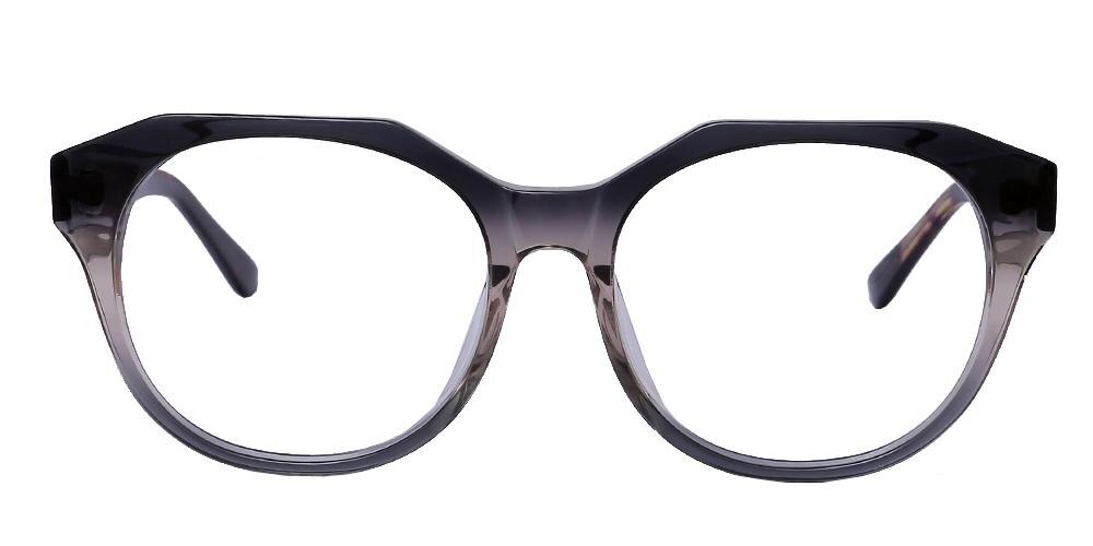 Avon Gray/Tortoise Square Acetate Eyeglasses