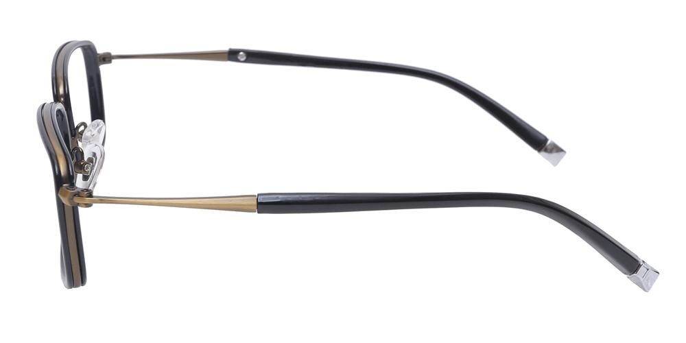 Archibald Black Rectangle TR90 Eyeglasses
