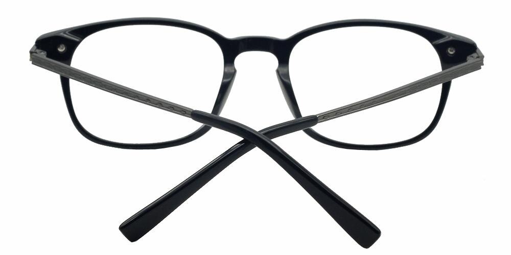 Issy Black Classic Wayframe Acetate Eyeglasses
