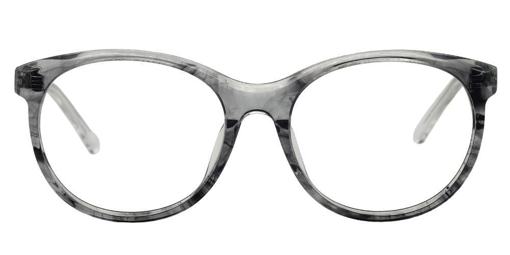 Charles Gray Oval Acetate Eyeglasses