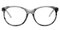 Charles Gray Oval Acetate Eyeglasses