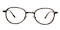 Anza Tortoise Round TR90 Eyeglasses