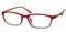 Lina Red Rectangle TR90 Eyeglasses