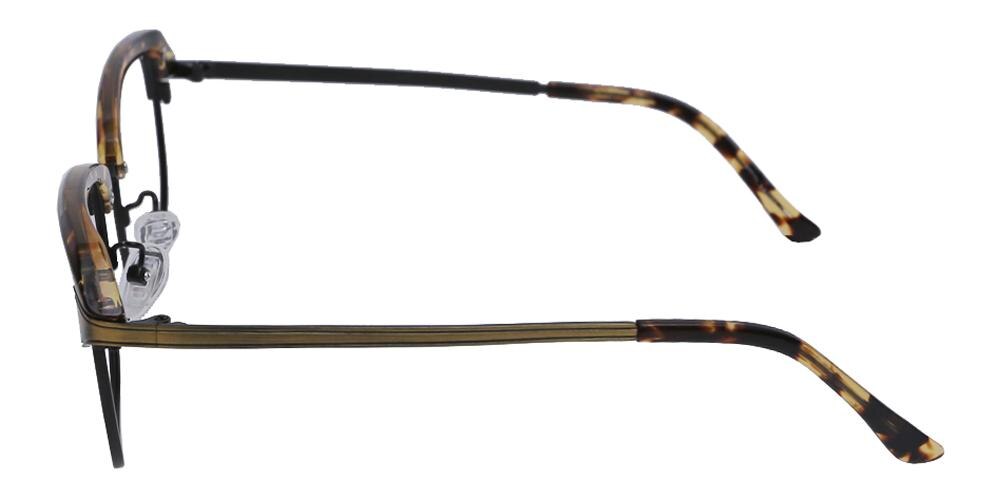 Gary Tortoise Rectangle TR90 Eyeglasses