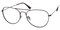 Spartanburg Gunmetal Aviator Metal Eyeglasses