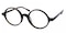 Capricorn Tortoise Round Acetate Eyeglasses