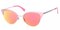 Deirdre Pink (Pink Mirror-coating) Cat Eye Metal Sunglasses