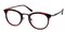 Frederick Red Tortoise Round TR90 Eyeglasses