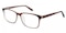 Glassesshop Retro Optical-Quality RX-Able Eyeglasses Eyewear Frame-Brown Brown Rectangle Plastic Eyeglasses