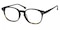 Utica Tortoise Classic Wayframe Acetate Eyeglasses