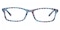 Paterson Multicolor Rectangle Acetate Eyeglasses
