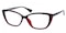Hoboken Red Cat Eye Plastic Eyeglasses