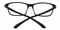 Joseph Mblack Rectangle TR90 Eyeglasses