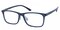 Gulfport Blue Rectangle TR90 Eyeglasses