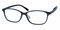 Muskegon Blue Oval TR90 Eyeglasses
