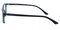 Methuen Black/Blue Rectangle TR90 Eyeglasses