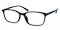 Salisbury Black Oval TR90 Eyeglasses