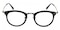 Frederick Black Round TR90 Eyeglasses