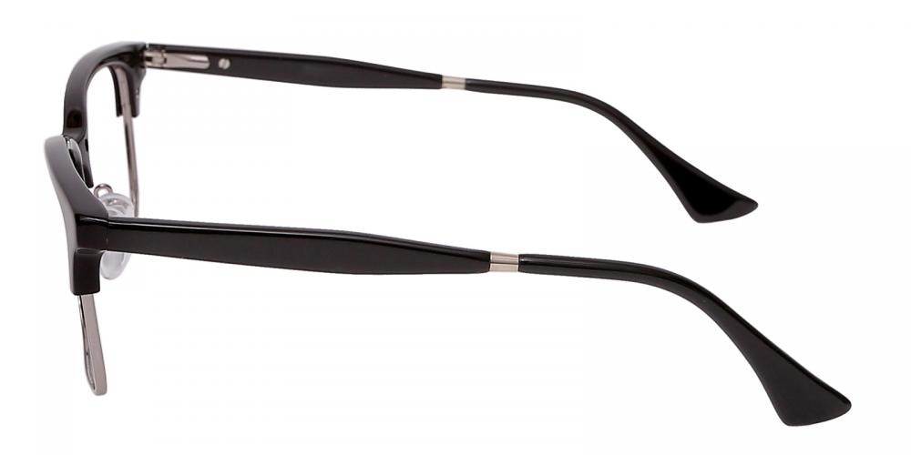 Clifford Black Classic Wayframe Acetate Eyeglasses
