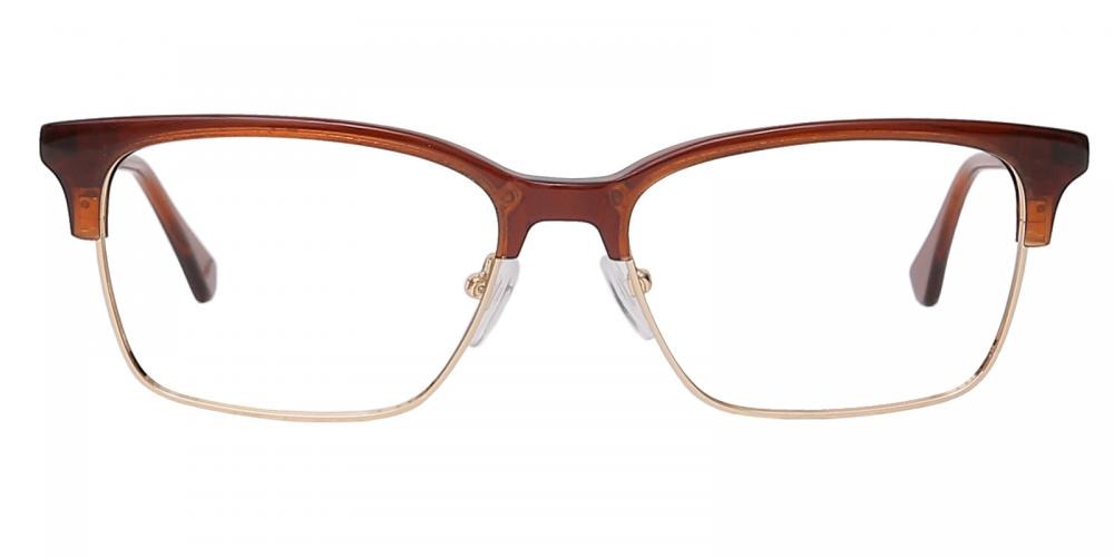 Clifford Brown Classic Wayframe Acetate Eyeglasses