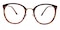 Houma Tortoise Round TR90 Eyeglasses