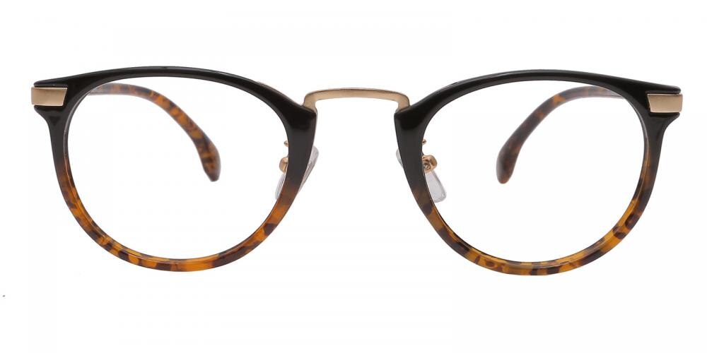Jellico Tortoise Oval TR90 Eyeglasses
