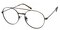 Cedar Bronze Aviator Metal Eyeglasses