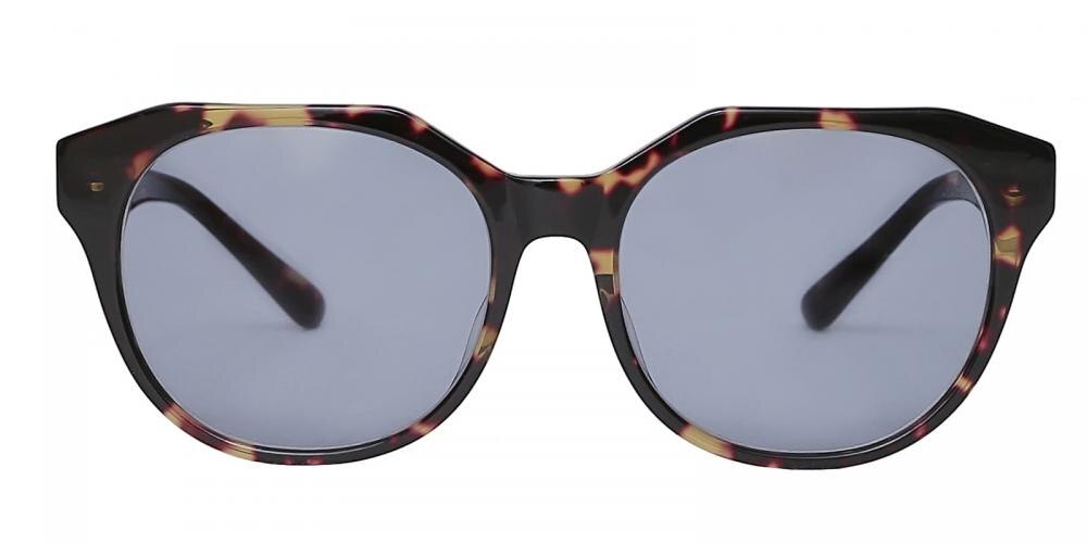 Lauren Tortoise Square Acetate Sunglasses
