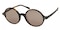 Oberlin Tortoise Round Acetate Sunglasses