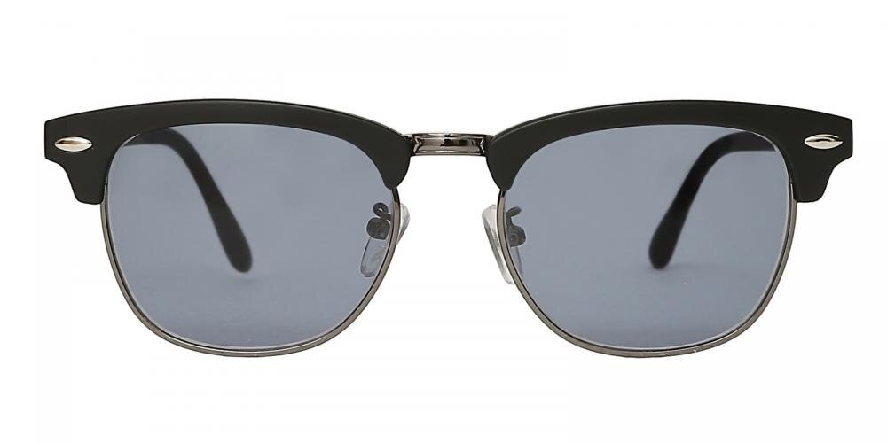 Durham MBlack Classic Wayframe Plastic Sunglasses