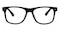 Horace MBlack Classic Wayframe Acetate Eyeglasses