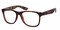 Tallahassee Tortoise Classic Wayframe Plastic Eyeglasses