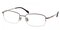Webb Silver Rectangle Eyeglasses