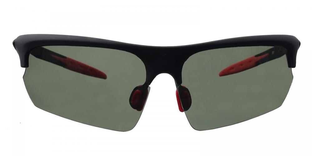 Raton Black Classic Wayframe TR90 Eyeglasses