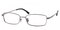 Valentine Silver Rectangle Eyeglasses