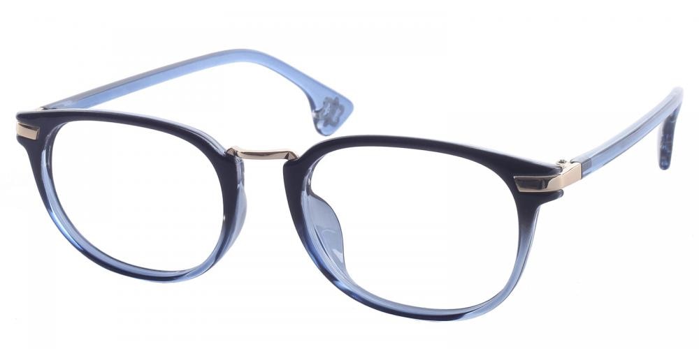 Joanna Blue Oval TR90 Eyeglasses