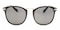 Josephine Black Square Plastic Sunglasses