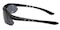 Jonesboro Black Rectangle TR90 Eyeglasses