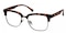 Bellevue Tortoise Rectangle TR90 Eyeglasses