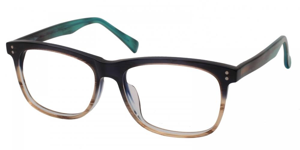 Tacoma Multicolor Classic Wayframe Acetate Eyeglasses