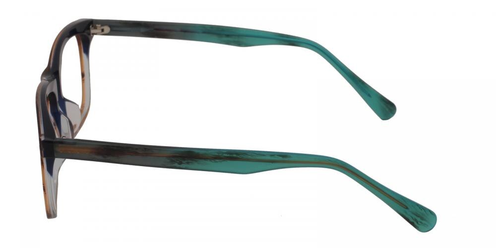 Tacoma Multicolor Classic Wayframe Acetate Eyeglasses