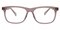 Tacoma Pink/Crystal Classic Wayframe Acetate Eyeglasses