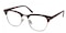 Superior Red Tortoise Classic Wayframe TR90 Eyeglasses