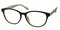 Topeka BlackYellow/Green Oval Plastic Eyeglasses