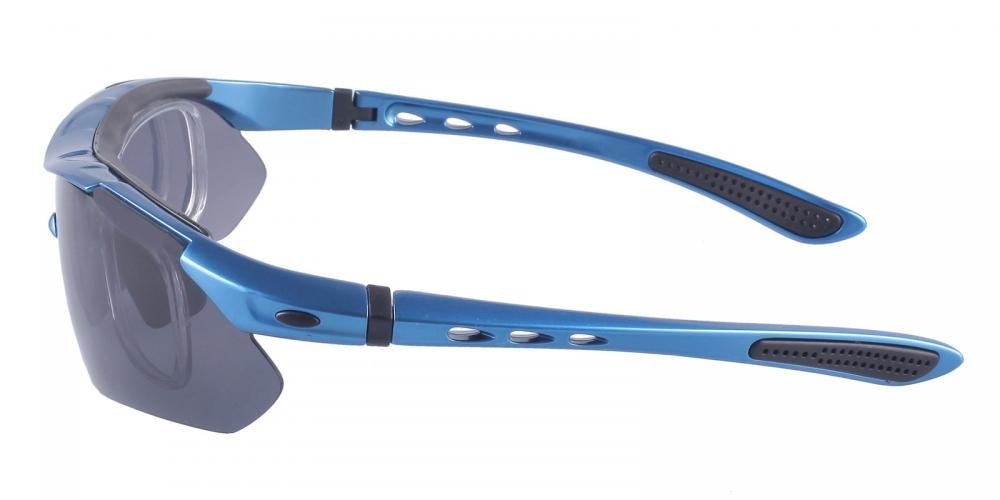 Jonesboro Blue Rectangle TR90 Eyeglasses