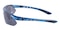 Jonesboro Blue Rectangle TR90 Eyeglasses