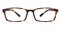 Creek Tortoise Rectangle TR90 Eyeglasses