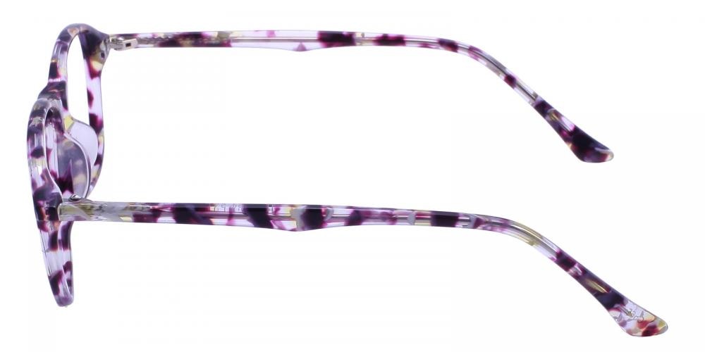 Doreen Floral Classic Wayframe Acetate Eyeglasses